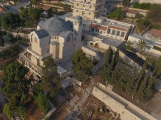 L'Eglise de Saint Pierre en Gallicante